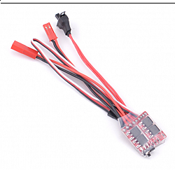 10A Brushed Esc Electric Speed Controller 