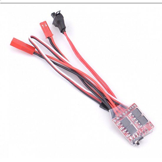 10A Brushed Esc Electric Speed Controller