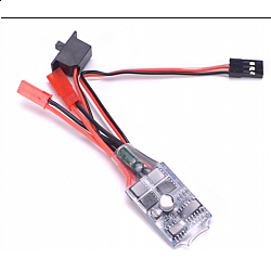 20A Brushed Esc Two-Way Motor Speed Controller With Brake 