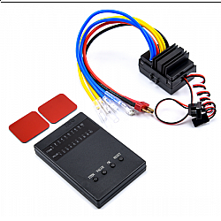 880 Dual Motor Brushed Esc With Programmer Card
