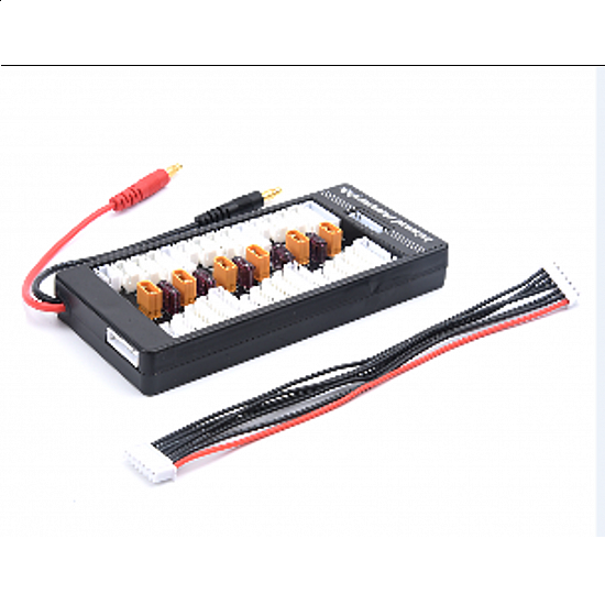 4Mm Banana Connector- Amass Xt30U Plug Parallel Charging Board