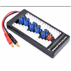 4Mm Banana Connector-Ec3 Plug Lipo Battery Parallel Charging Board