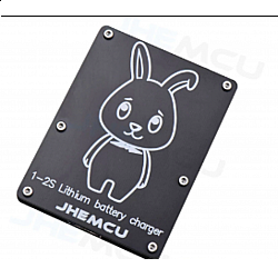 Jhemcu Ruibet 1-2S Lipo Battery Charger 7-26V Xt60 Input Usb Output