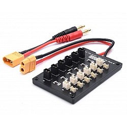 1S Lipo Battery Parallel Charging Board