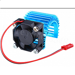  Heatsink + Fan Cooling For 550 540 3650 3660 Motor