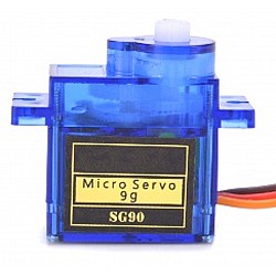 Sg 90 9G Mini Micro Servo Plastic Gear