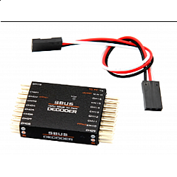 Sbus To Pwm/Ppm Decoder 