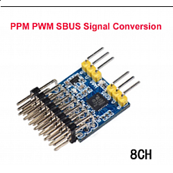 Ppm Pwm Sbus Signal Conversion