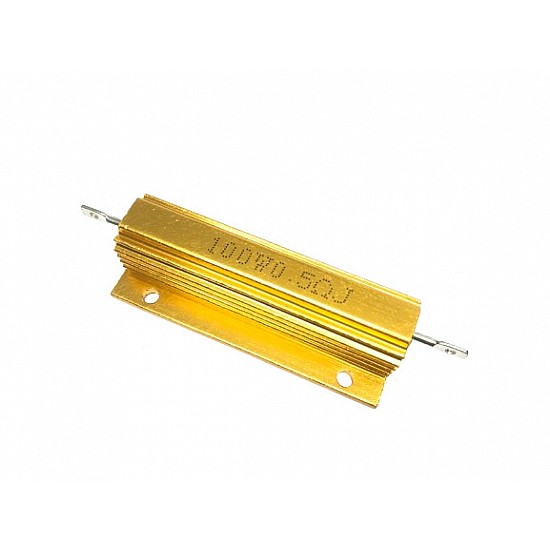 RX24-100W-0.5Ω Aluminum Metal Shell Case Wirewound Resistor RX24-100W-0.5Ω Aluminum Metal Shell Case Wirewound Resistor