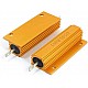 RX24 100W-50Ω Aluminum Metal Shell Case Wirewound Resistor RX24 100W-50Ω Aluminum Metal Shell Case Wirewound Resistor