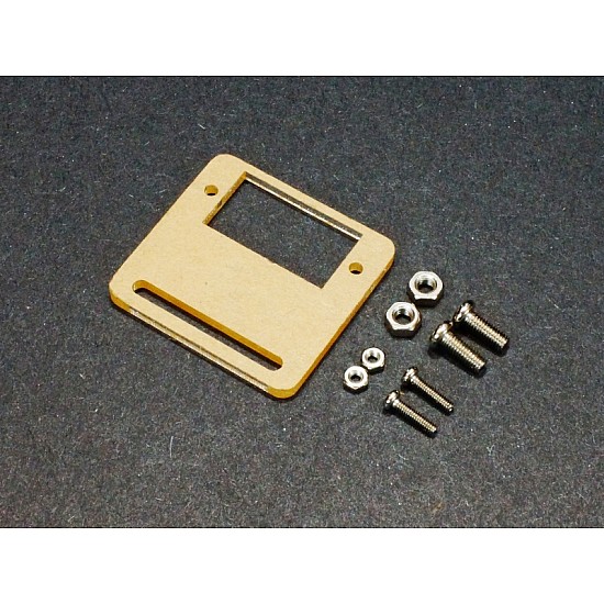 Servo Mount Holder Bracket for SG90/MG90 Servo Mount Holder Bracket for SG90/MG90