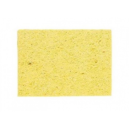 Soldering Iron Tips Cleaning Sponge-Yellow Soldering Iron Tips Cleaning Sponge-Yellow