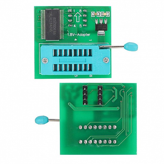 SOP8 DIP8 MX25 W25 1.8V Adapter Board SOP8 DIP8 MX25 W25 1.8V Adapter Board