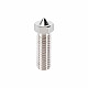 Stainless Steel 1.75/1.2mm E3D Nozzle Stainless Steel 1.75/1.2mm E3D Nozzle