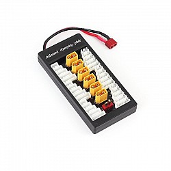 T Female XT60 Plug 2-6S Lipo Battery Parallel Charging Board