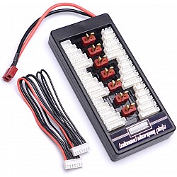 T Plug 2-6S Lipo Battery Parallel Charging Board