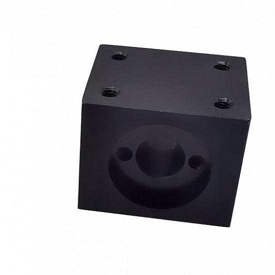 T8 Lead Screw Nut Housing Bracket for 3D Printer Parts T8 Trapezoidal Lead Screw Conversion Nut Seat Aluminum Block T8 Lead Screw Nut Housing Bracket for 3D Printer Parts T8 Trapezoidal Lead Screw Conversion Nut Seat Aluminum Block