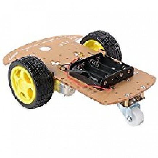 Transparent Robot Smart Car Chassis DIY Kit Transparent Robot Smart Car Chassis DIY Kit