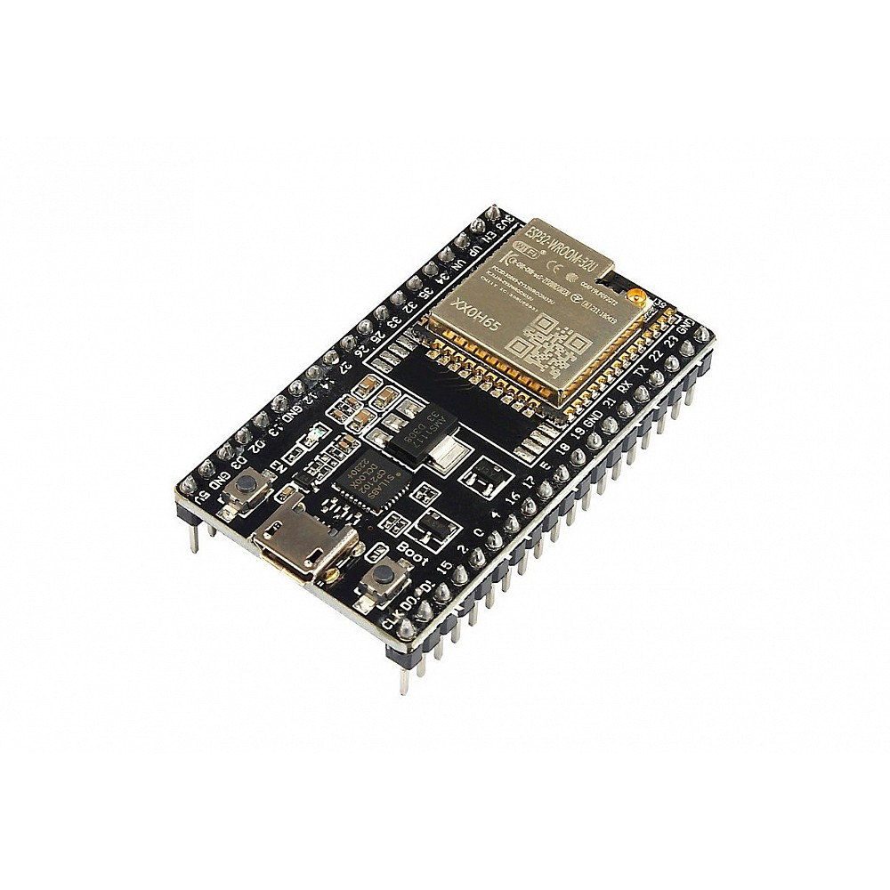 Wroom esp32 32u development board