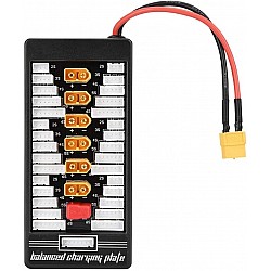 XT60 Female-XT60 Plug 2-6S Lipo Battery Parallel Charging Board