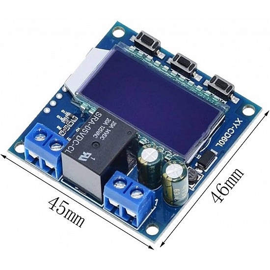 XY-CD60L Battery Charging Control Module XY-CD60L Battery Charging Control Module