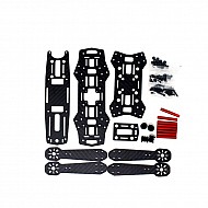 QAV250 V2 Carbon Fiber Frame Kit RC Drone FPV Racing 3.0mm Arm Thickness
