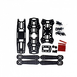 QAV250 V2 Carbon Fiber Frame Kit RC Drone FPV Racing 3.0mm Arm Thickness