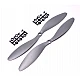 1147 (11X4.7) Glass Fiber Nylon Gray Propellers 1CW + 1CCW- 1pair 1147 (11X4.7) Glass Fiber Nylon Gray Propellers 1CW + 1CCW- 1pair