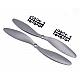 1147 (11X4.7) Glass Fiber Nylon Gray Propellers 1CW + 1CCW- 1pair 1147 (11X4.7) Glass Fiber Nylon Gray Propellers 1CW + 1CCW- 1pair