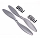 1147 (11X4.7) Glass Fiber Nylon Gray Propellers 1CW + 1CCW- 1pair 1147 (11X4.7) Glass Fiber Nylon Gray Propellers 1CW + 1CCW- 1pair