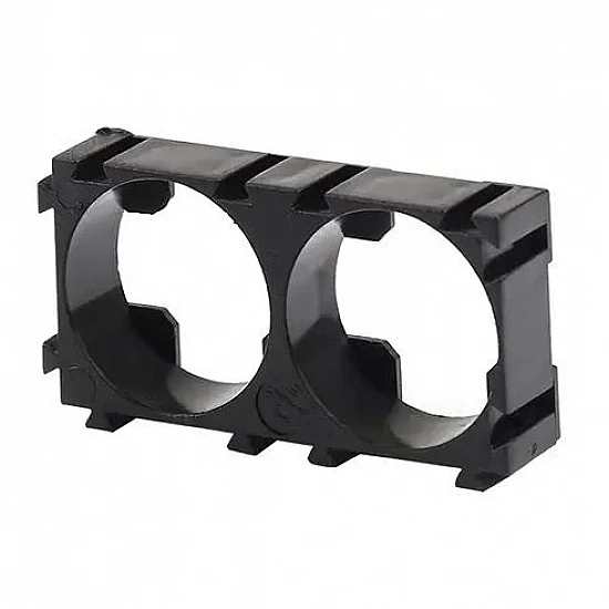 18650 2×1 Battery Cell Spacer Holder 18650 2×1 Battery Cell Spacer Holder