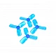 2 Pairs 2030 3 Blades 2 Inch Clear Propeller CW&CCW Blue 2 Pairs 2030 3 Blades 2 Inch Clear Propeller CW&CCW Blue