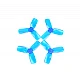 2 Pairs 2030 3 Blades 2 Inch Clear Propeller CW&CCW Blue 2 Pairs 2030 3 Blades 2 Inch Clear Propeller CW&CCW Blue