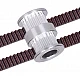 20 Tooth 8mm Bore GT2 Double Head Timing Aluminum Pulley 20 Tooth 8mm Bore GT2 Double Head Timing Aluminum Pulley