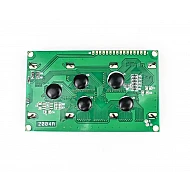 20X4 Parallel LCD Display with Blue Backlight - LCD2004