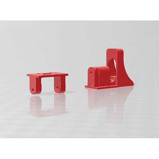 3D Printed Motor mount with tilt mechanism by servo SG90 | 3D Printed Product 3D Printed Motor mount with tilt mechanism by servo SG90 | 3D Printed Product