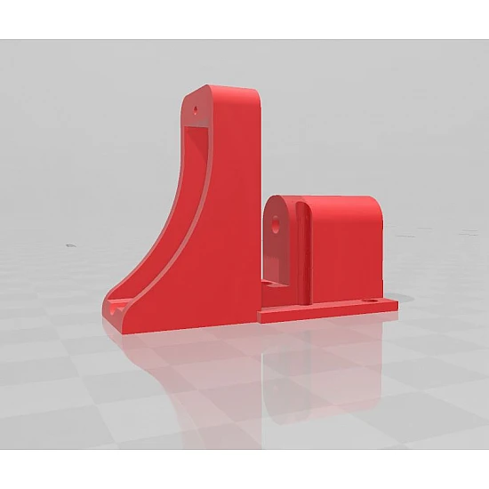 3D Printed Motor mount with tilt mechanism by servo SG90 | 3D Printed Product 3D Printed Motor mount with tilt mechanism by servo SG90 | 3D Printed Product