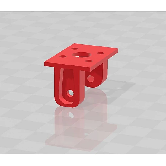 3D Printed Motor mount with tilt mechanism by servo SG90 | 3D Printed Product 3D Printed Motor mount with tilt mechanism by servo SG90 | 3D Printed Product