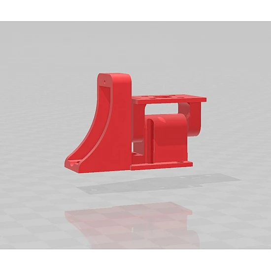 3D Printed Motor mount with tilt mechanism by servo SG90 | 3D Printed Product 3D Printed Motor mount with tilt mechanism by servo SG90 | 3D Printed Product