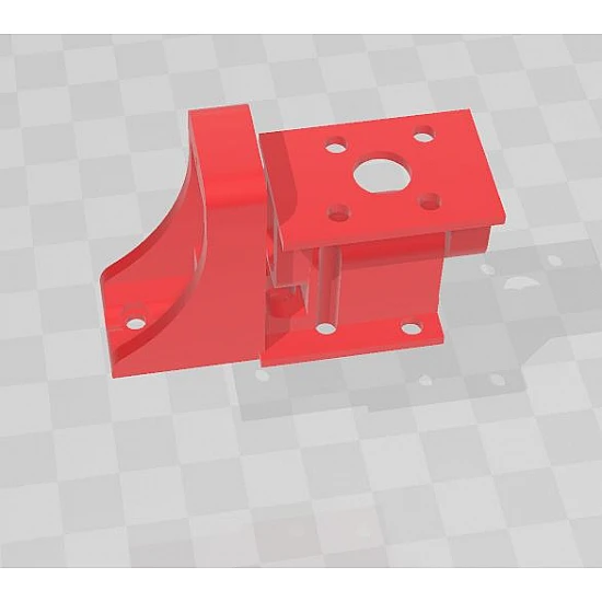 3D Printed Motor mount with tilt mechanism by servo SG90 | 3D Printed Product 3D Printed Motor mount with tilt mechanism by servo SG90 | 3D Printed Product
