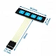 4 Keys 1x4 Matrix Membrane Switch Keypad 4 Keys 1x4 Matrix Membrane Switch Keypad