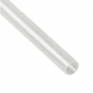 4mm 1-meter Heat Shrink Polyolefin Sleeve Transparent 