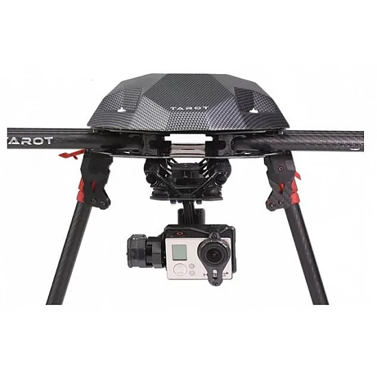 Tarot 3 Axis Gimbal T4-3D Dual Shock Absorber PTZ for Gopro Hero4 3+ 3 FPV RC Drone TL3D02 - Multirotor Tarot 3 Axis Gimbal T4-3D Dual Shock Absorber PTZ for Gopro Hero4 3+ 3 FPV RC Drone TL3D02 - FPV - Multirotor