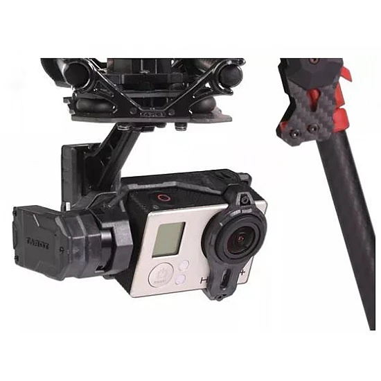 Tarot 3 Axis Gimbal T4-3D Dual Shock Absorber PTZ for Gopro Hero4 3+ 3 FPV RC Drone TL3D02 - Multirotor Tarot 3 Axis Gimbal T4-3D Dual Shock Absorber PTZ for Gopro Hero4 3+ 3 FPV RC Drone TL3D02 - FPV - Multirotor