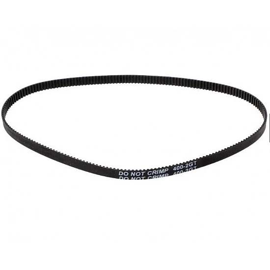 GT2 400mm Long Closed Loop 6mm Rubber Timing Belt for 3D Printer GT2 400mm Long Closed Loop 6mm Rubber Timing Belt for 3D Printer