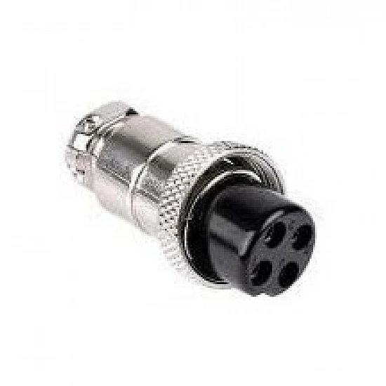 M12 4Pin Aviation Plug Connector M12 4Pin Aviation Plug Connector