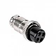 M12 4Pin Aviation Plug Connector M12 4Pin Aviation Plug Connector