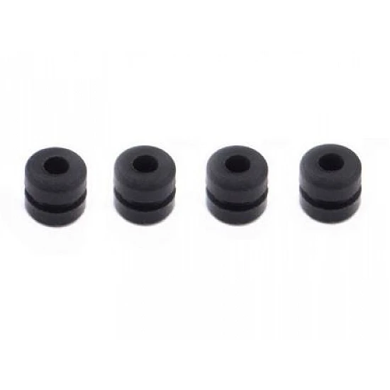 M2 Anti Vibration Rubber Damper Balls - 4pcs M2 Anti Vibration Rubber Damper Balls - 4pcs