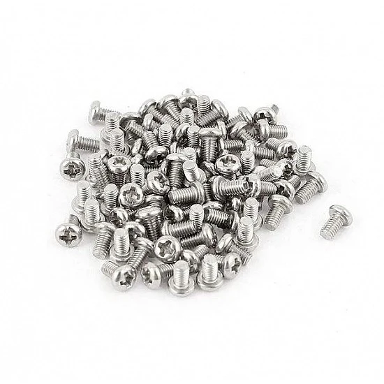 M3x6mm Pan Philips Head Screw - 10pcs M3x6mm Pan Philips Head Screw - 10pcs