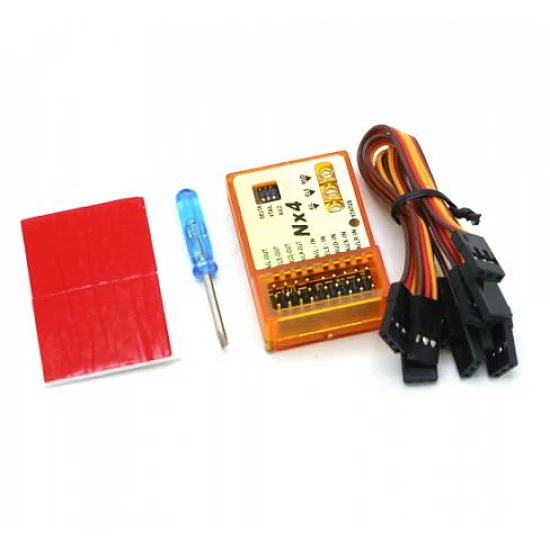 NX4 PRO Flight Controller Gyroscope Balance for RC Airplane Aircraft NX4 PRO Flight Controller Gyroscope Balance for RC Airplane Aircraft
